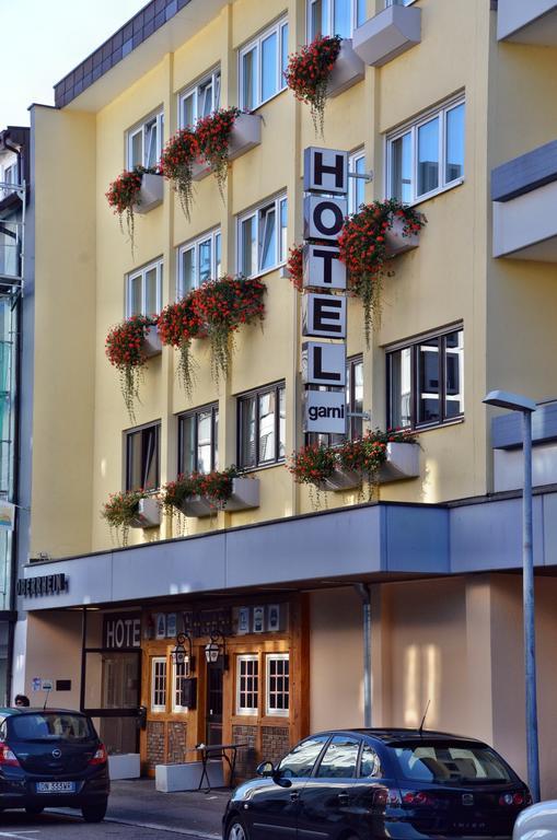 Hotel Garni Oberrhein Rheinfelden  Ngoại thất bức ảnh