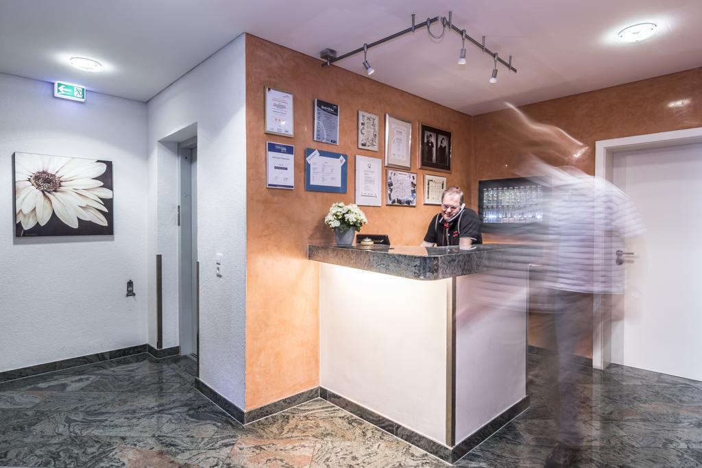 Hotel Garni Oberrhein Rheinfelden  Ngoại thất bức ảnh